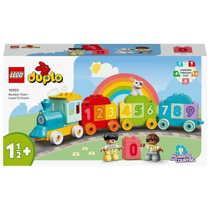 LEGO DUPLO 10954 Zahlenzug - Zählen lernen LEGO