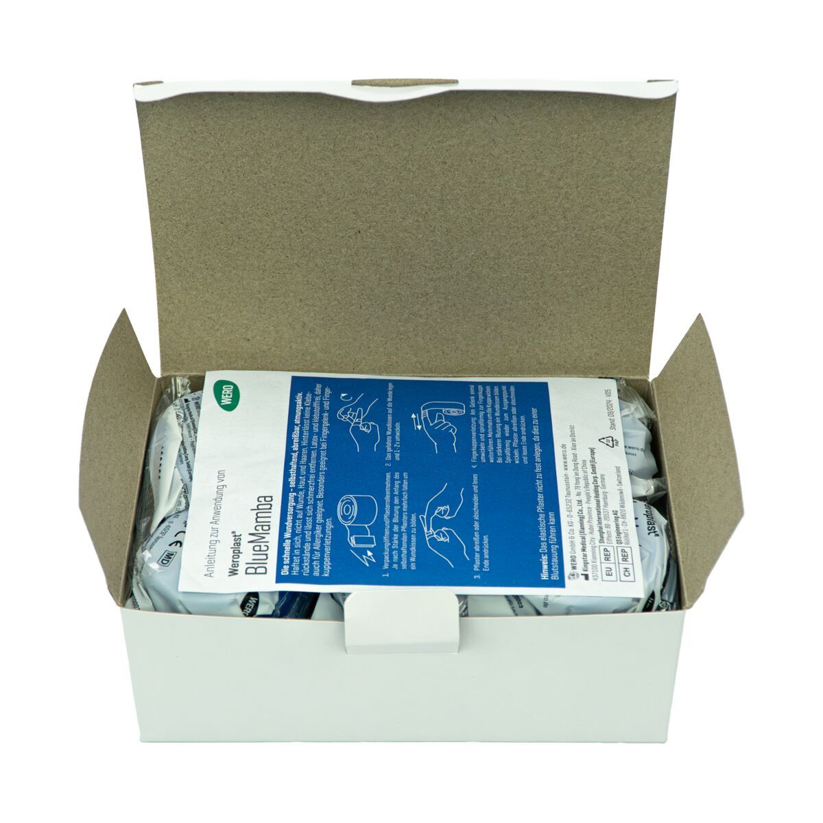 WERO Schnellpflaster BlueMamba