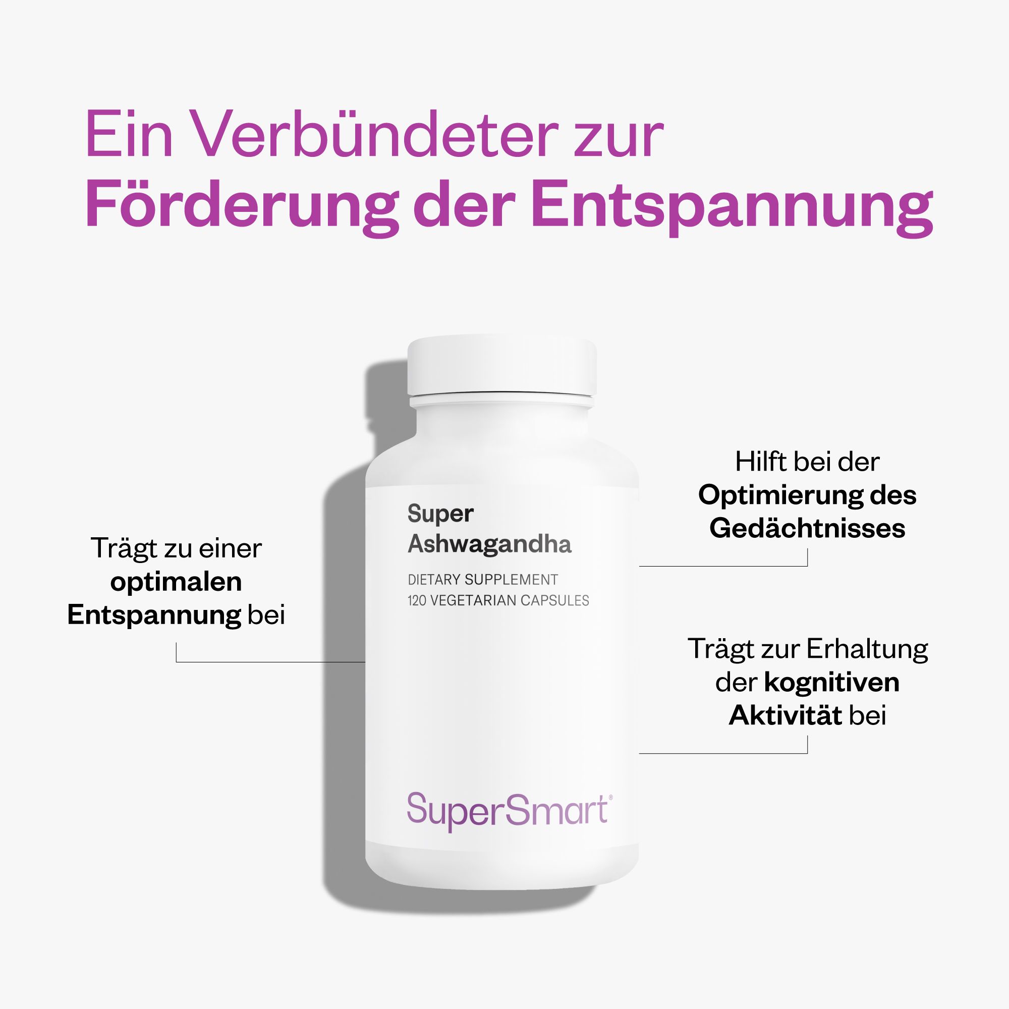 SuperSmart - Super Ashwagandha