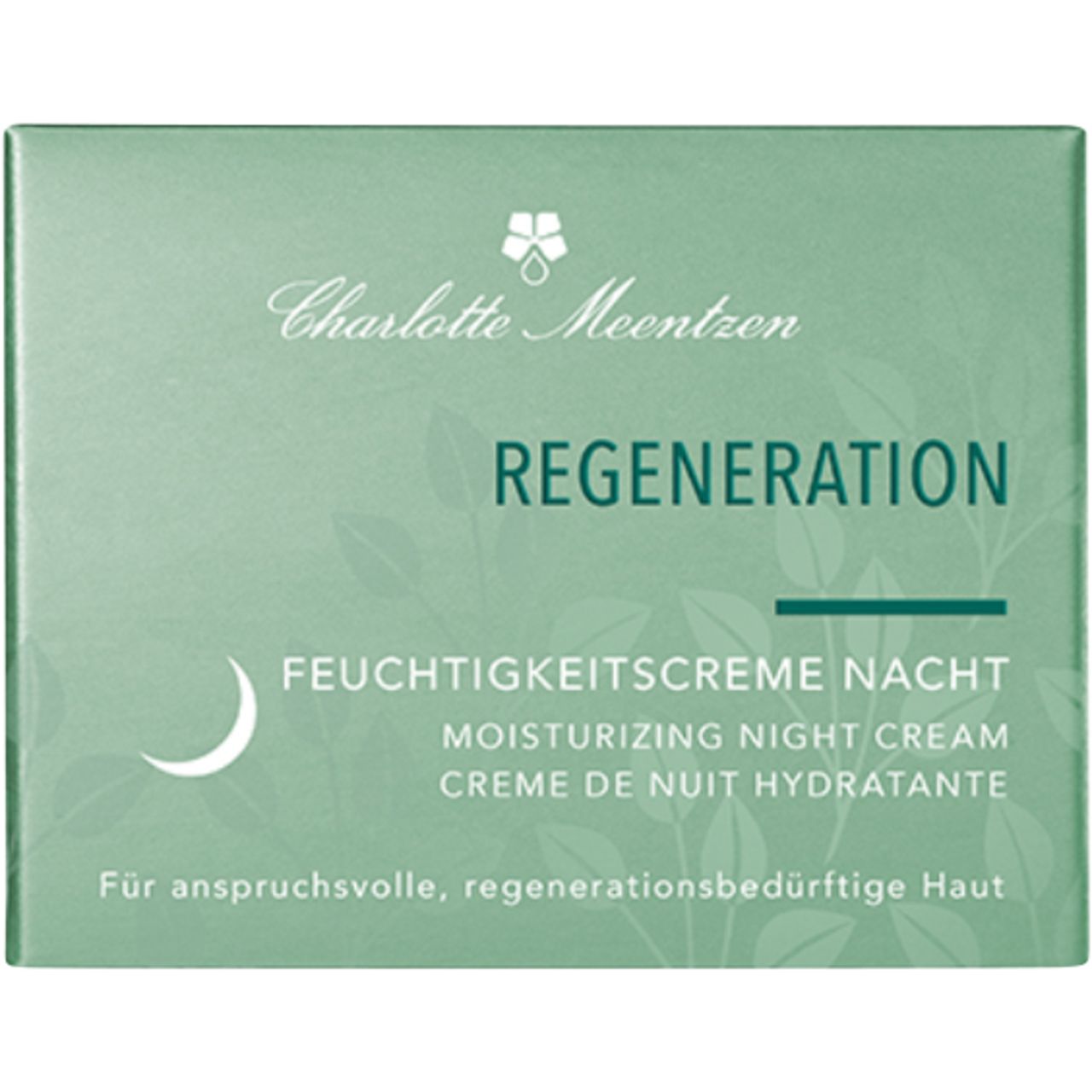 Charlotte Meentzen, Regeneration Feuchtigkeitscreme Nacht