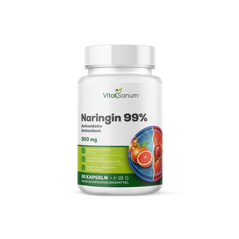 VitaSanum®- Naringin 99 % aus Citrus hongheensis 60 St Kapseln