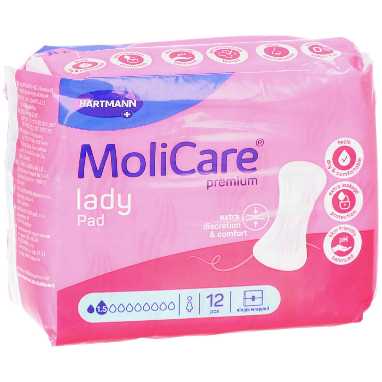 MoliCare Premium lady pad 1,5 Tropfen
