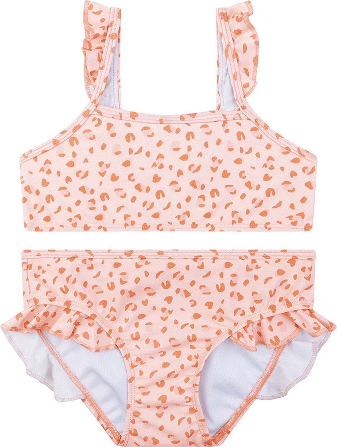 Swim Essentials UVBikini für Mädchen alt Leoparden Muster –2 Jahre /4