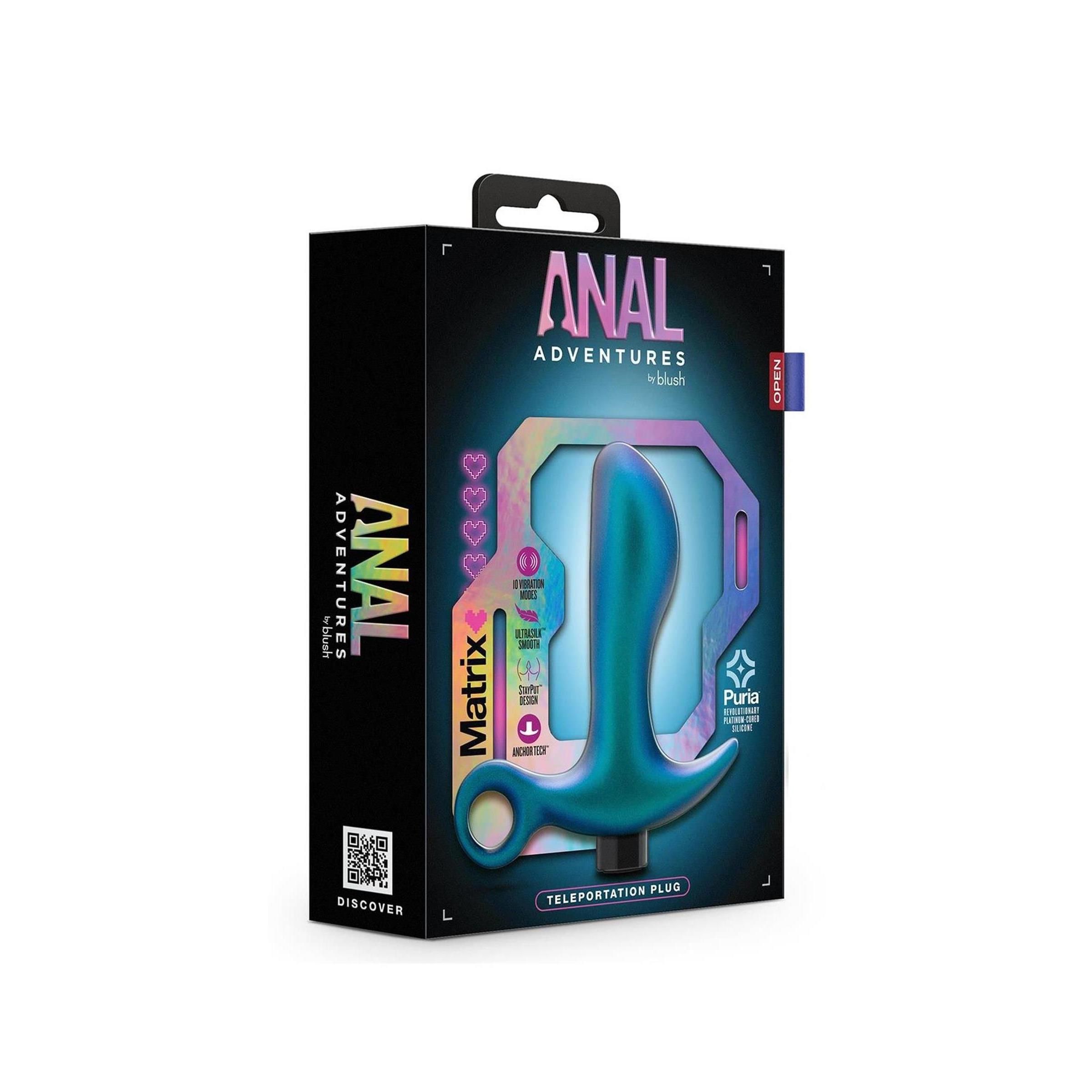 Blush - ANAL ADVENTURES MATRIX TELEPORTATION Plug LUNAR