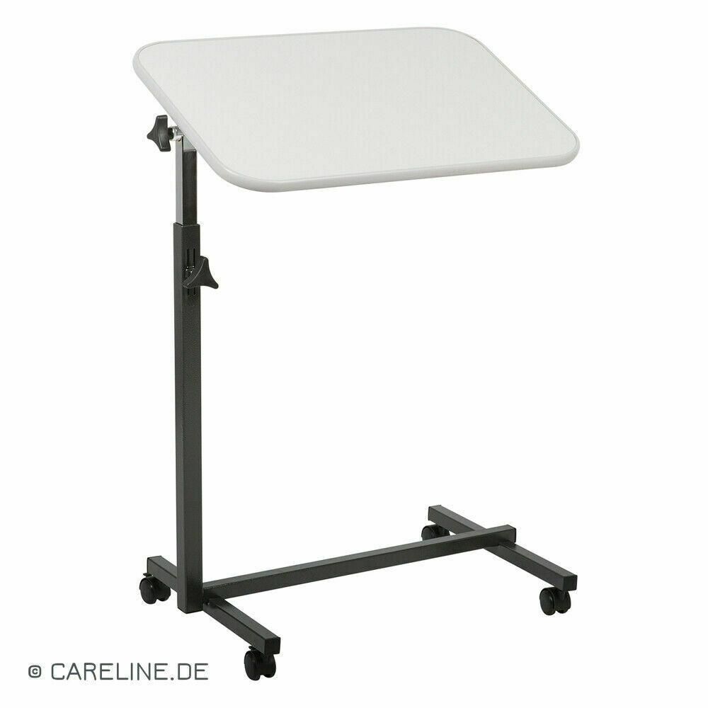 Careline Bett-Tisch NOVA Beistelltisch Pflegetisch Krankentisch