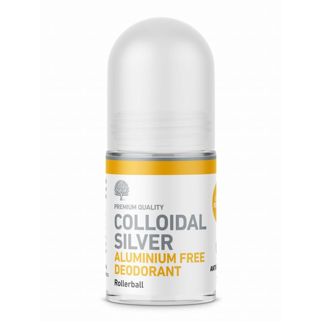 Natures Greatest Secret - Ganz natürliches, aluminiumfreies, antibakterielles kolloidales Silber-Deo