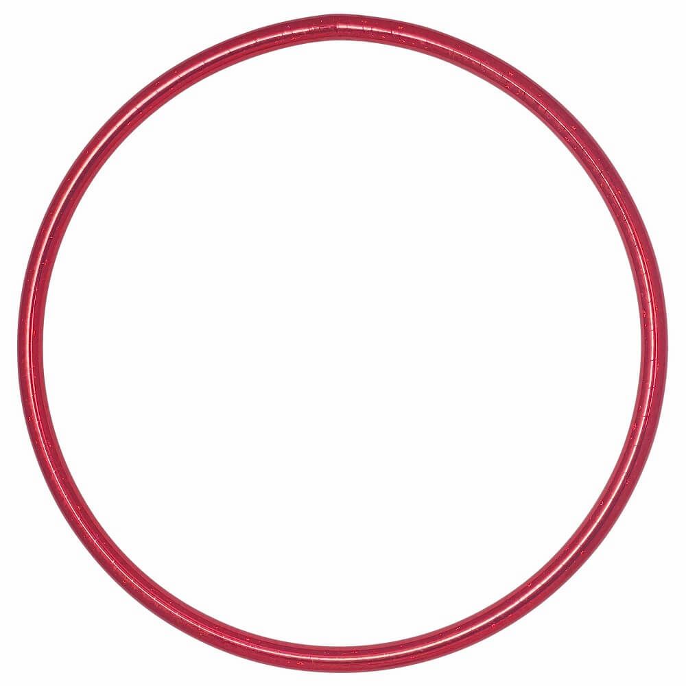 Hoopomania Sternen Kinder-Hula-Hoop | Ø 70 cm Rot 1 St