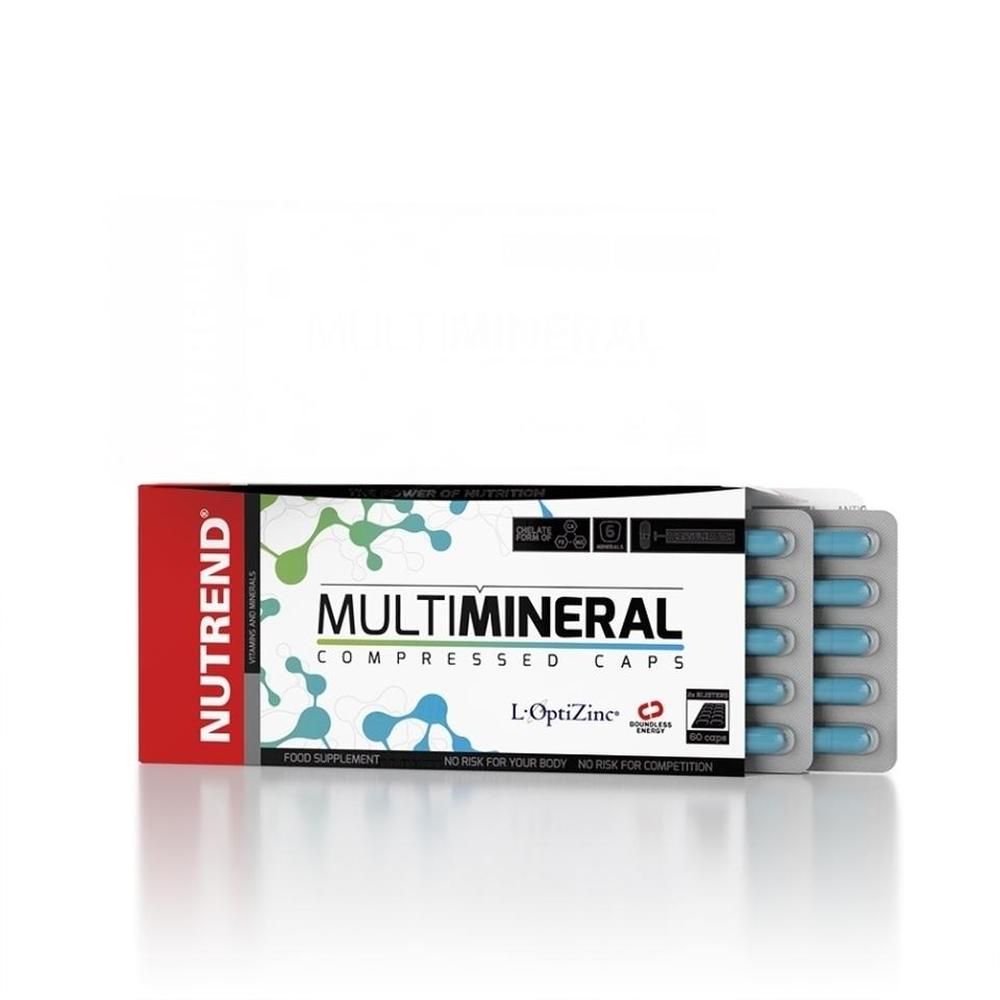 Nutrend Multimineral Compressed Kapseln  Kapseln