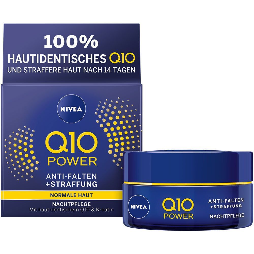 Nivea Q10 Power Anti-Falten regenerier.Nachtpflege 50 ml Nachtcreme