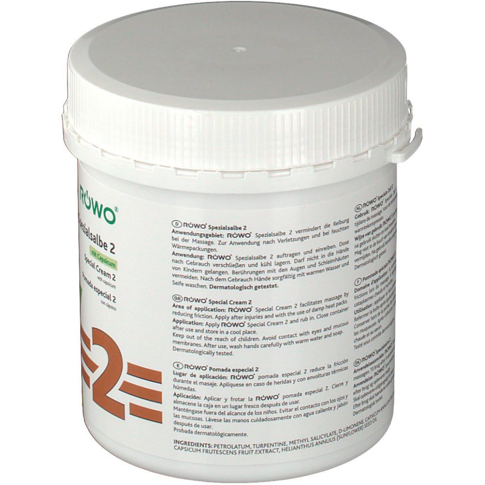 RÖWO® Massagesalbe Spezialsalbe 2