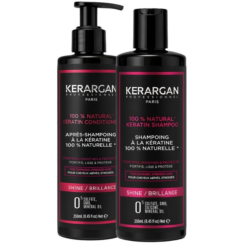 Kerargan - Duo Shampoo & Balsamo alla Cheratina