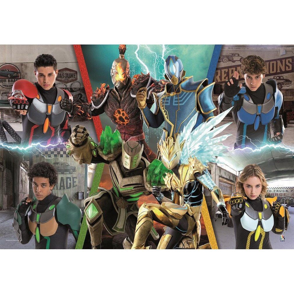 Gormiti Clementoni 104-teiliges Maxi-Puzzle