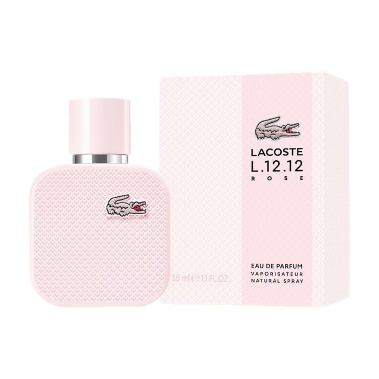 Lacoste, L.12.12 Rose EdP Nat. Spray