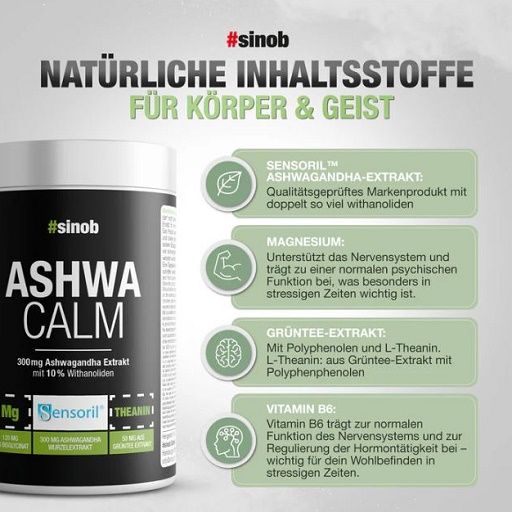 Sinob Ashwa Calm Ashwagandha 100 g