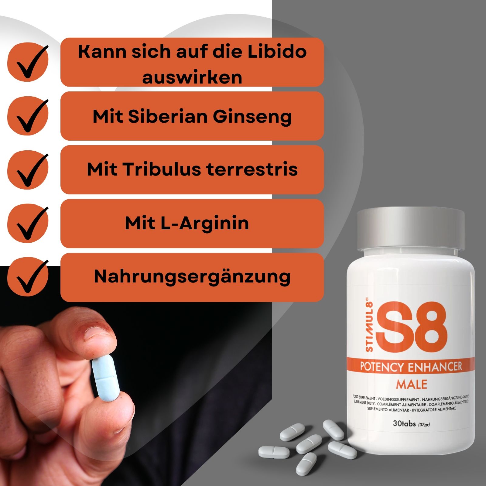 S8 - Potency Enhancer