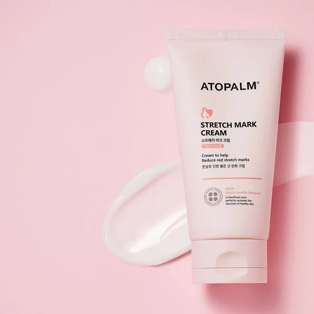 ATOPALM Maternity Stretch Mark Cream – Schwangerschaftscreme gegen Dehnungsstreifen