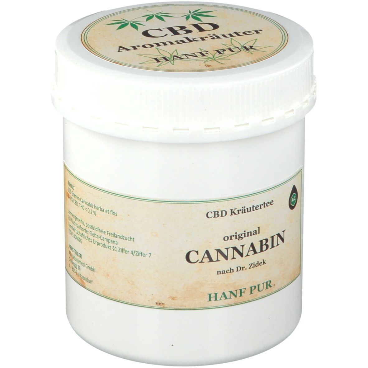original CANNABIN CBD Kräutertee