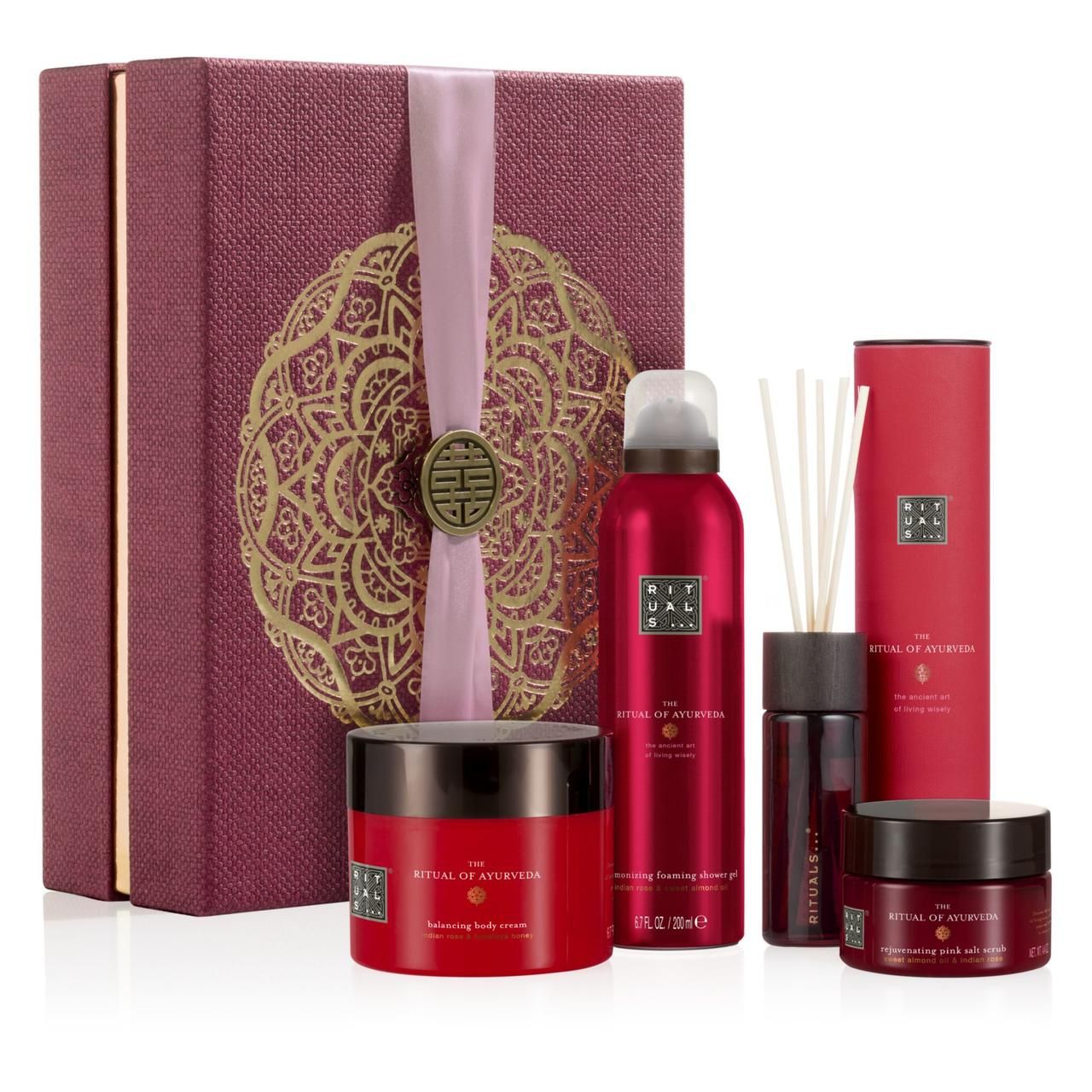 Rituals, Rituals The Ritual of Ayurveda Balancing Collection Giftset
