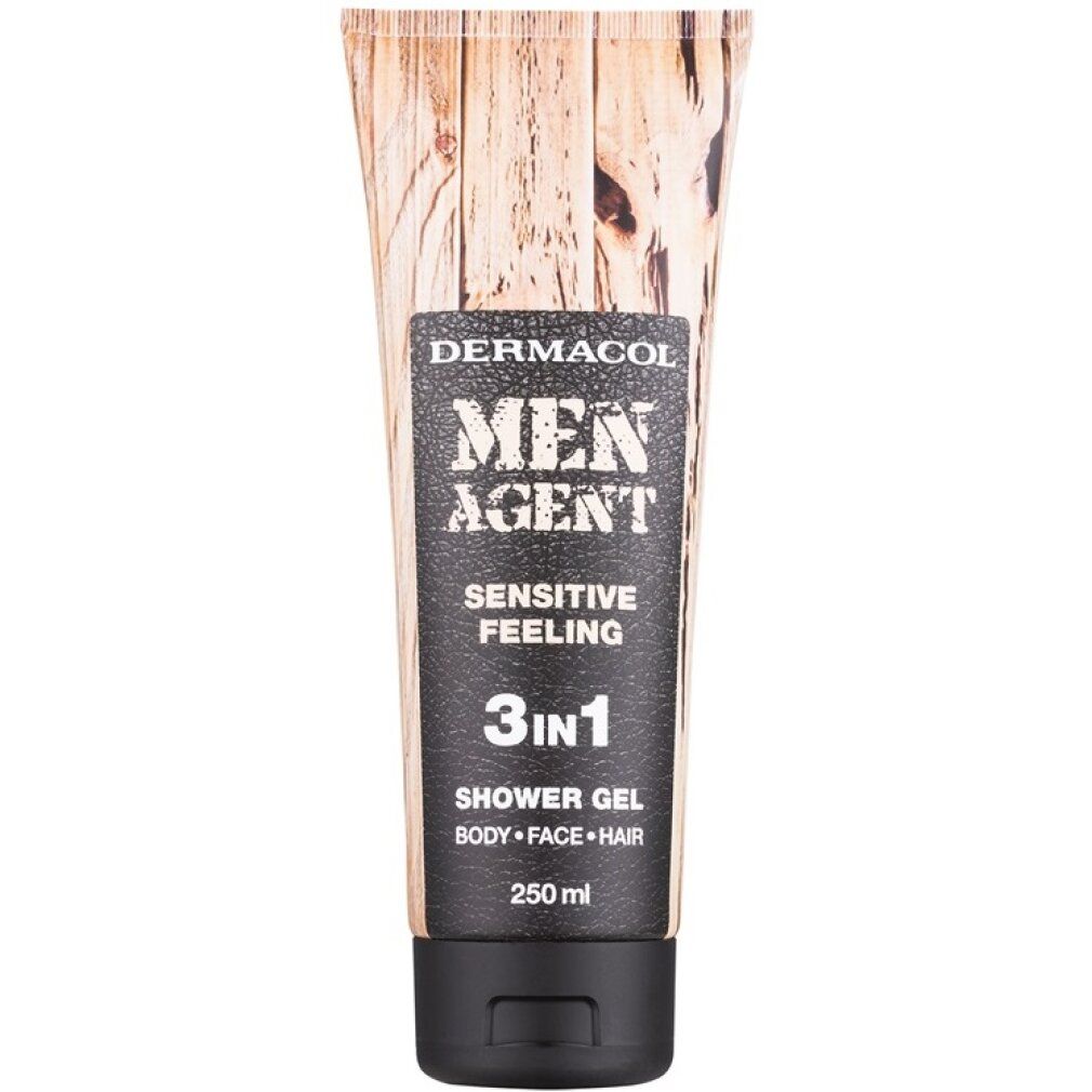 Dermacol Men Agent Sensitive Feeling Duschgel 3 in 1