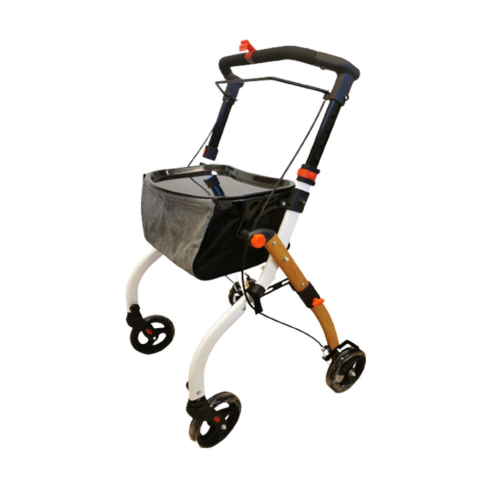 Rollator Indoor Halbholz