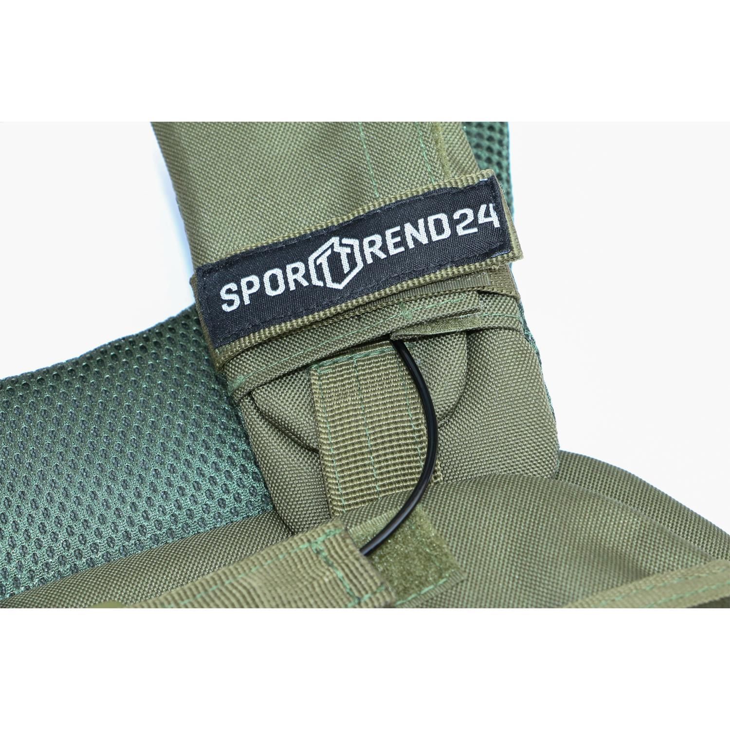 Sporttrend24 Gewichtsweste Platte,Sporttrend24 Gewichtsweste Platte