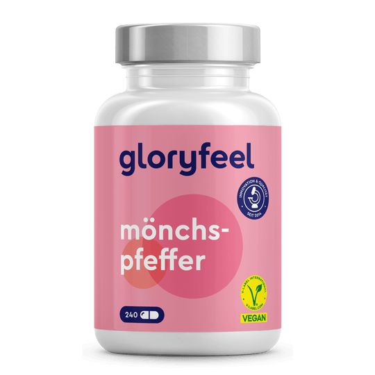 gloryfeel® Mönchspfeffer Kapseln