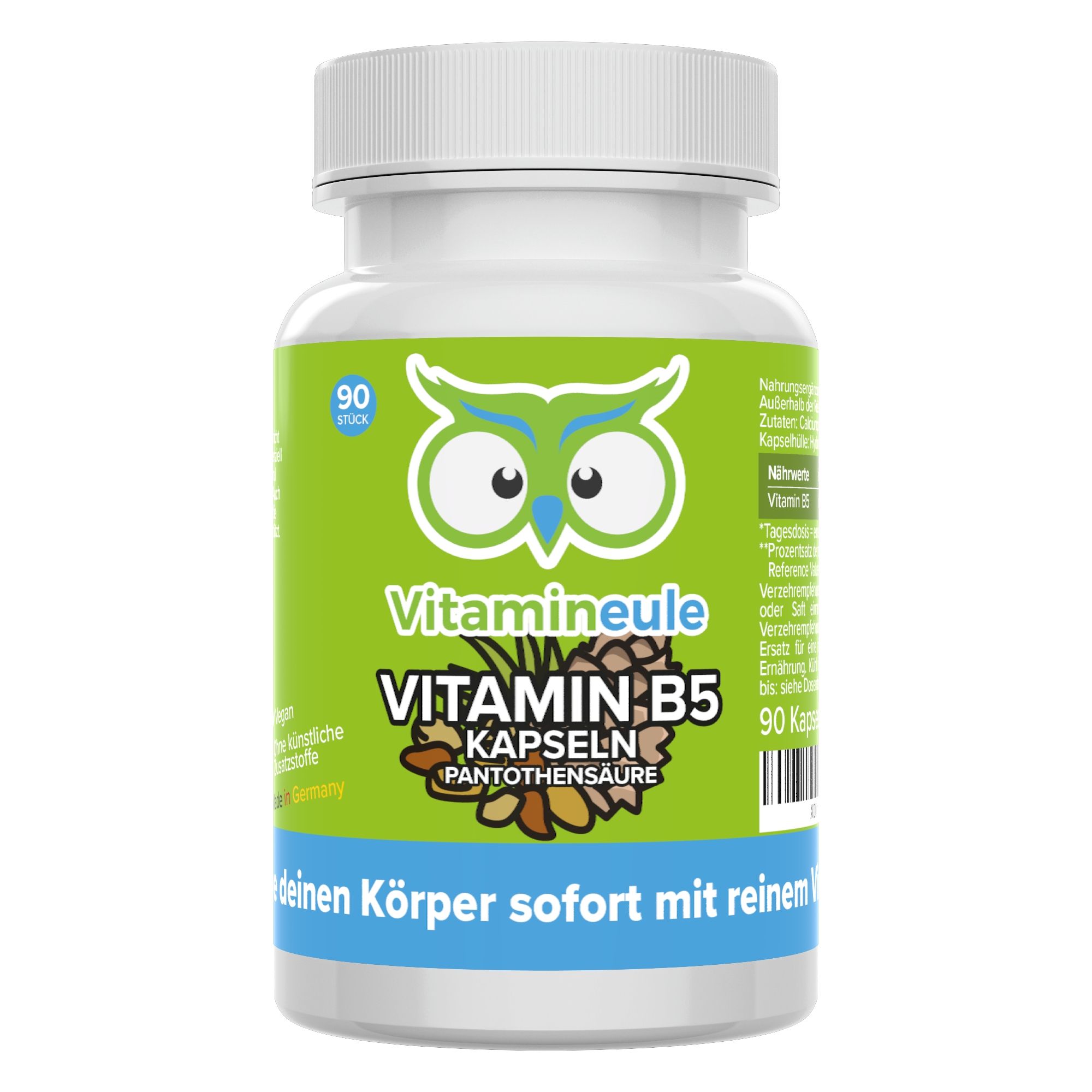 Vitamin B5 Kapseln - Vitamineule®