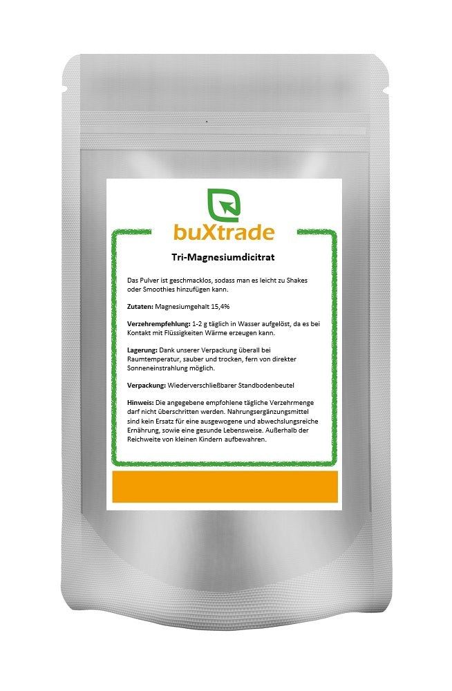 buXtrade Tri-Magnesiumdecitratcitrat