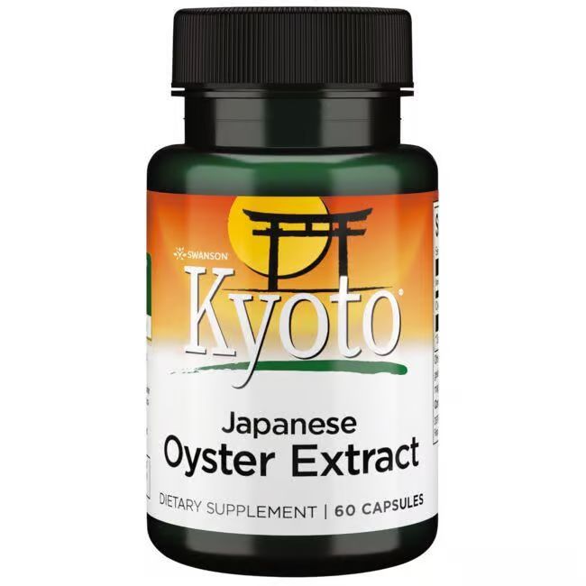 Swanson Japanischer Austern-Extrakt 500 mg 60 Pc