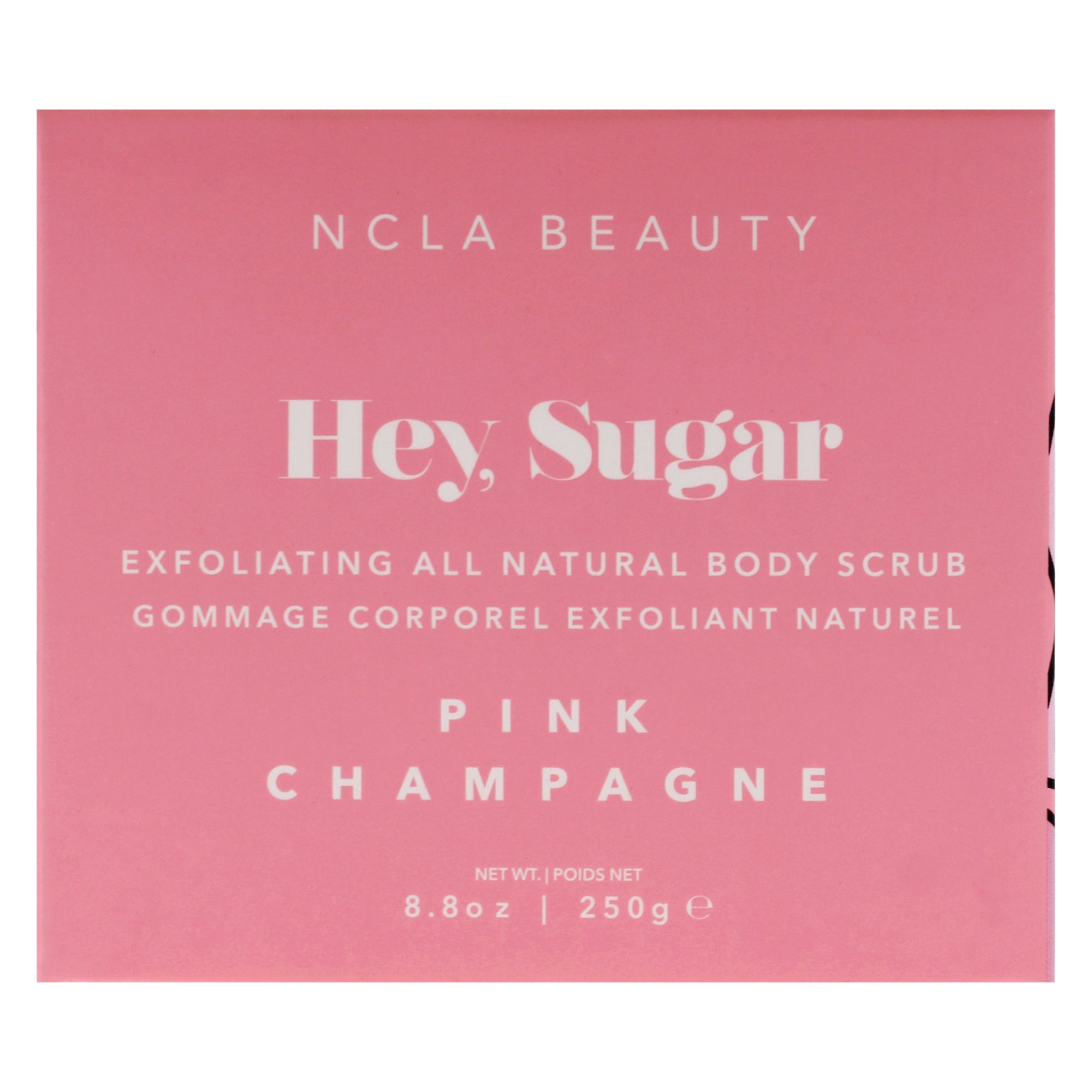 Hey Sugar natürlich Körperpeeling - Pink Champagne von NCLA