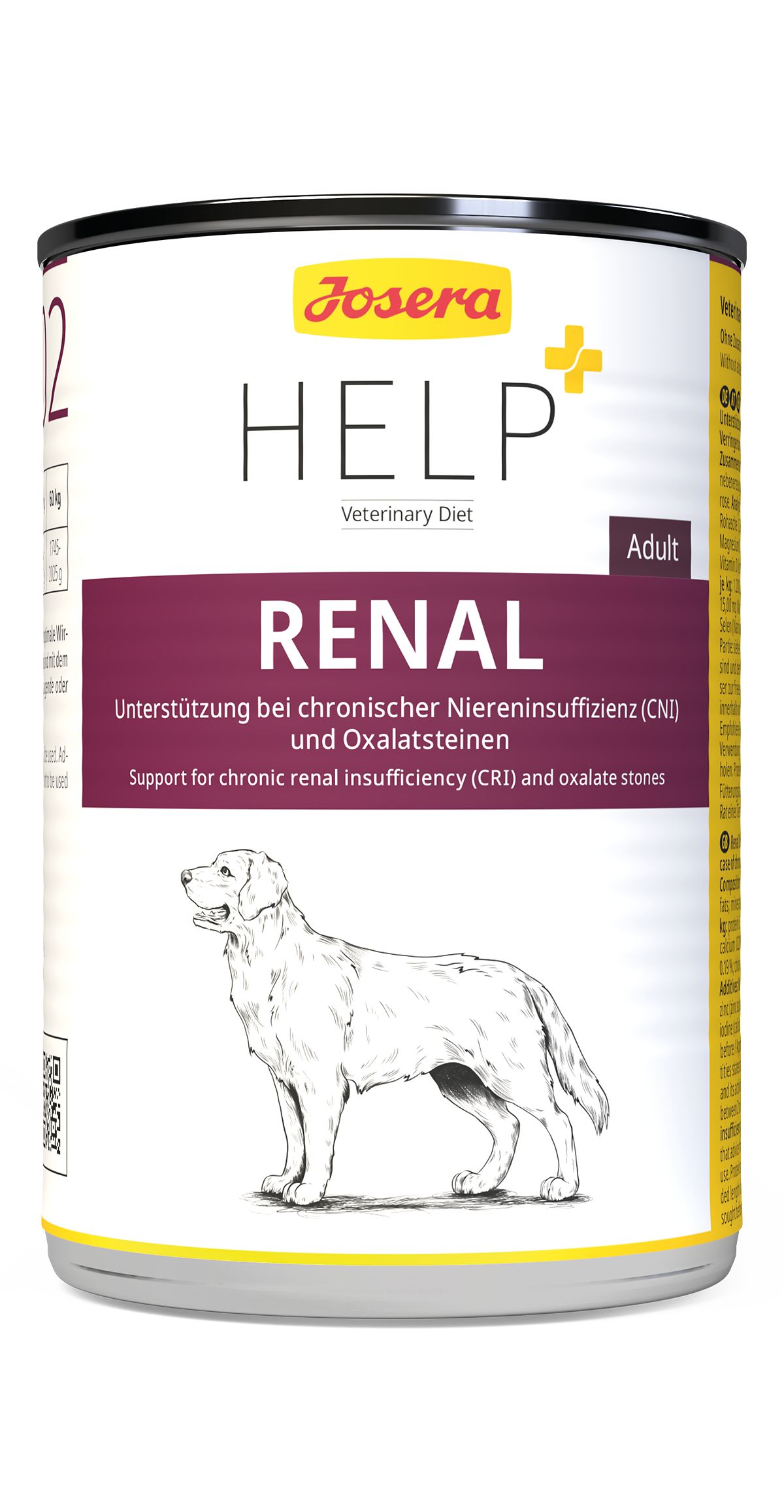 Josera Help Renal Dog wet