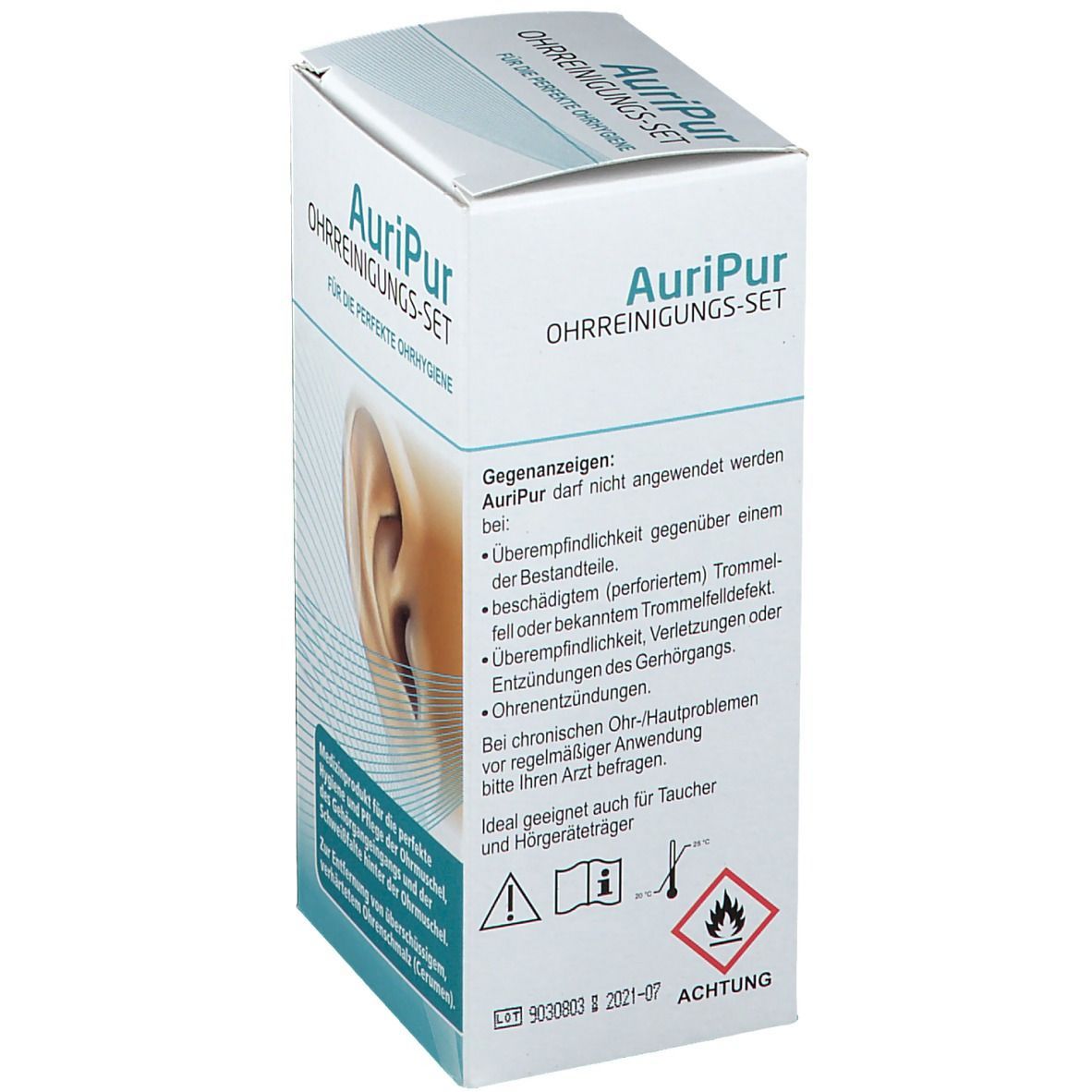 AuriPur Ohrreinigungs-Set