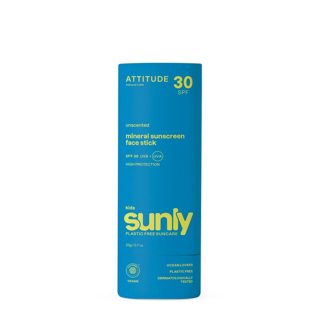 Sunly - Kids Sun Stick Face SPF 30 Odorless 20 GR Sonnenschutzcreme