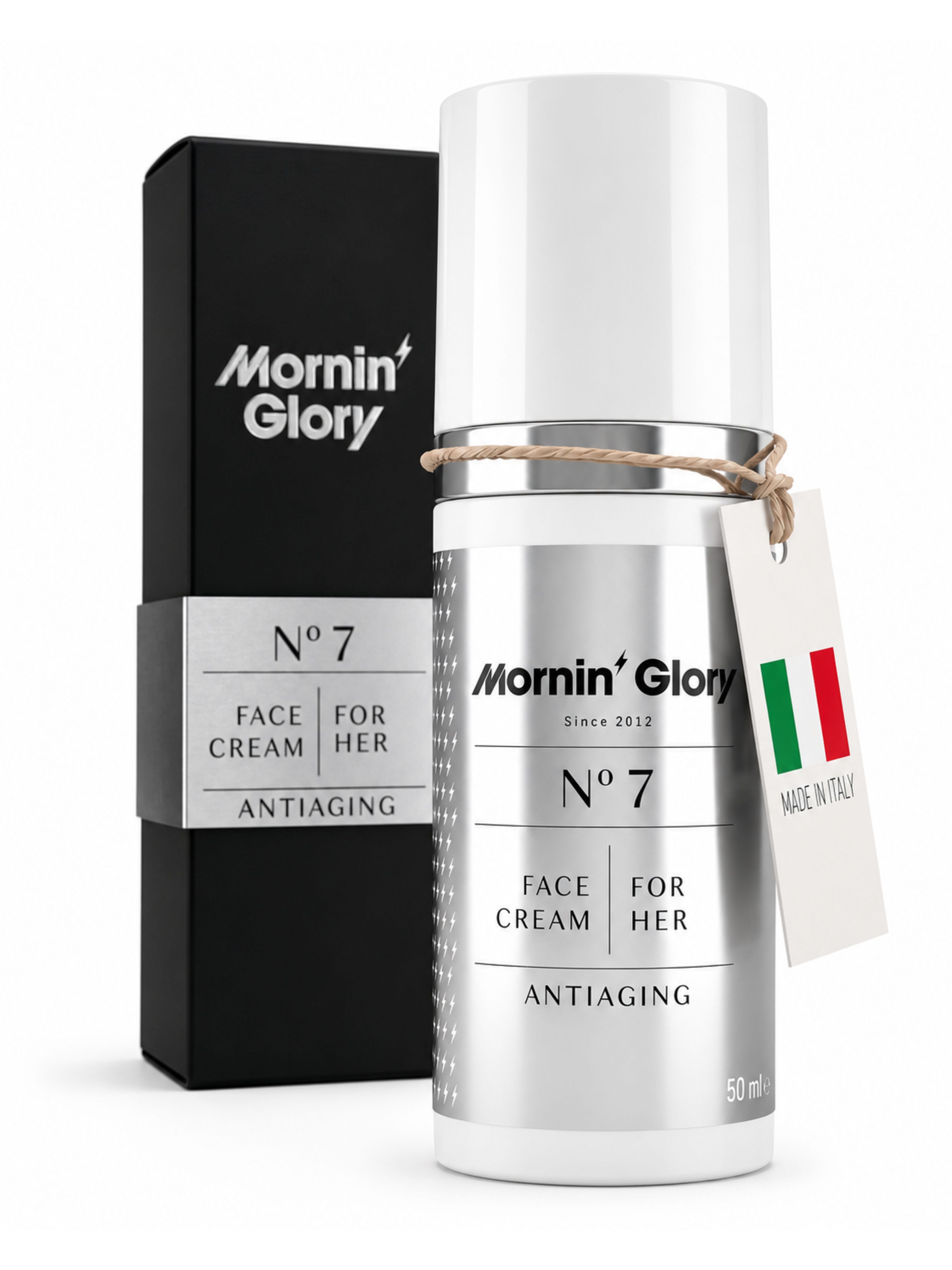 Mornin’ Glory N°7 – Anti-Falten Gesichtscreme für Frauen 50 ml