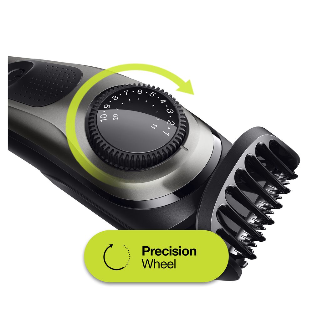 Braun - Trimmer fürs Gesicht "BeardTrimmer BT7220" in Grau
