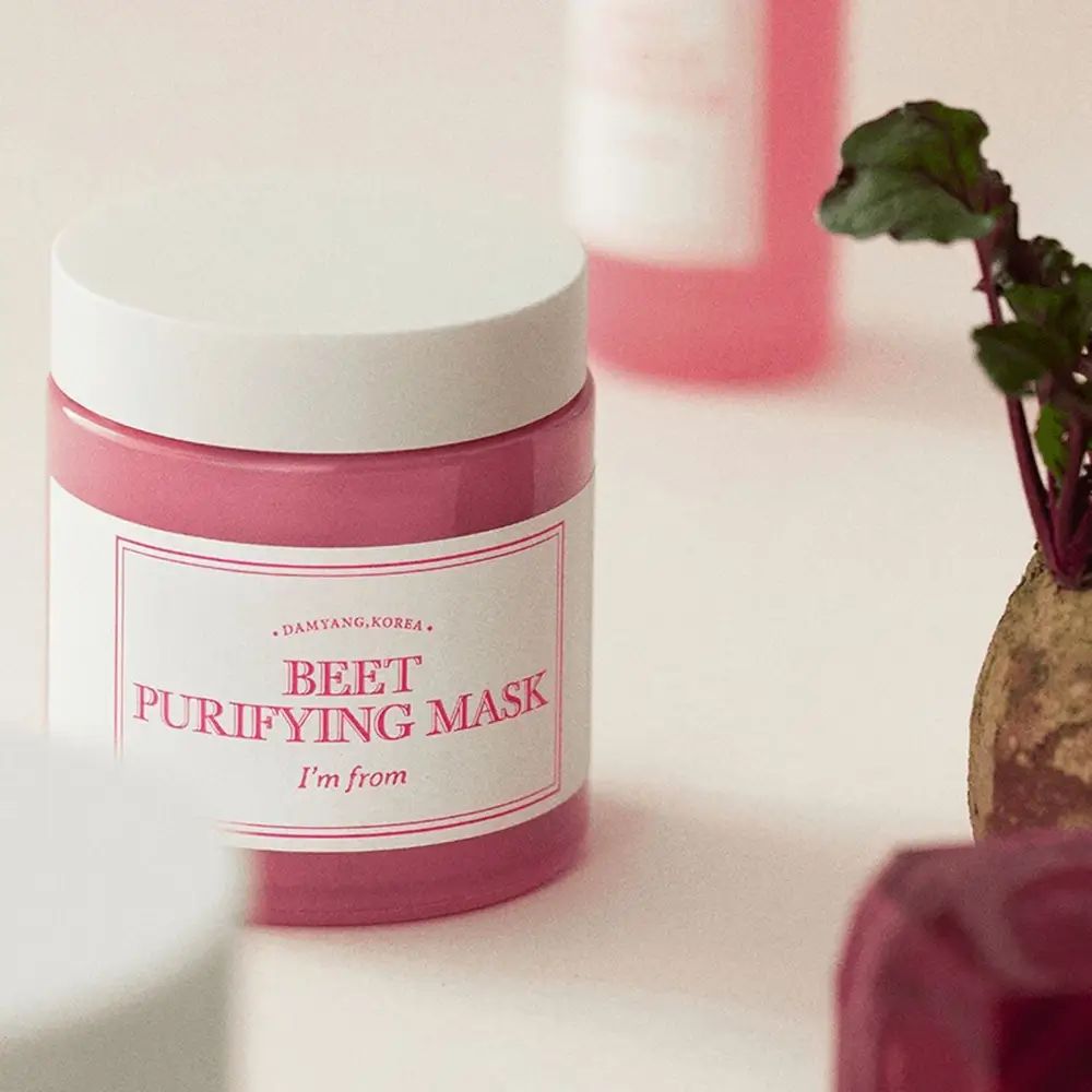 I'M FROM Beet Purifying Mask – Reinigende Wash-Off Gesichtsmaske mit Rote-Bete-Extrakt