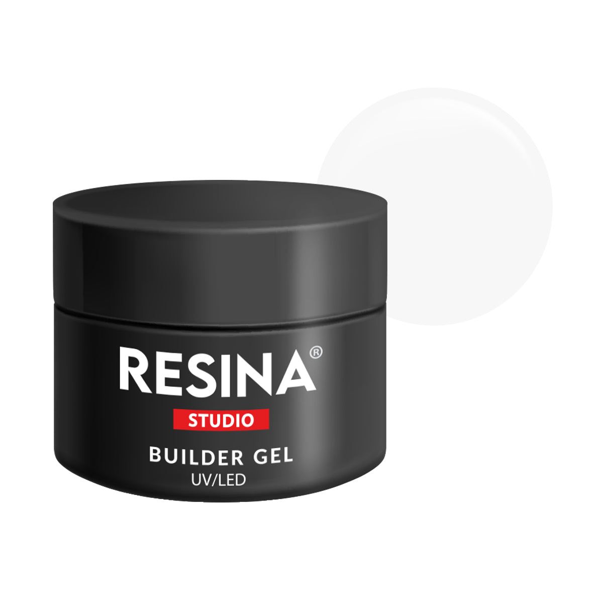 Builder Gel ricostruzione - BIANCO OFF WHITE Media densità LCI Resina Studio