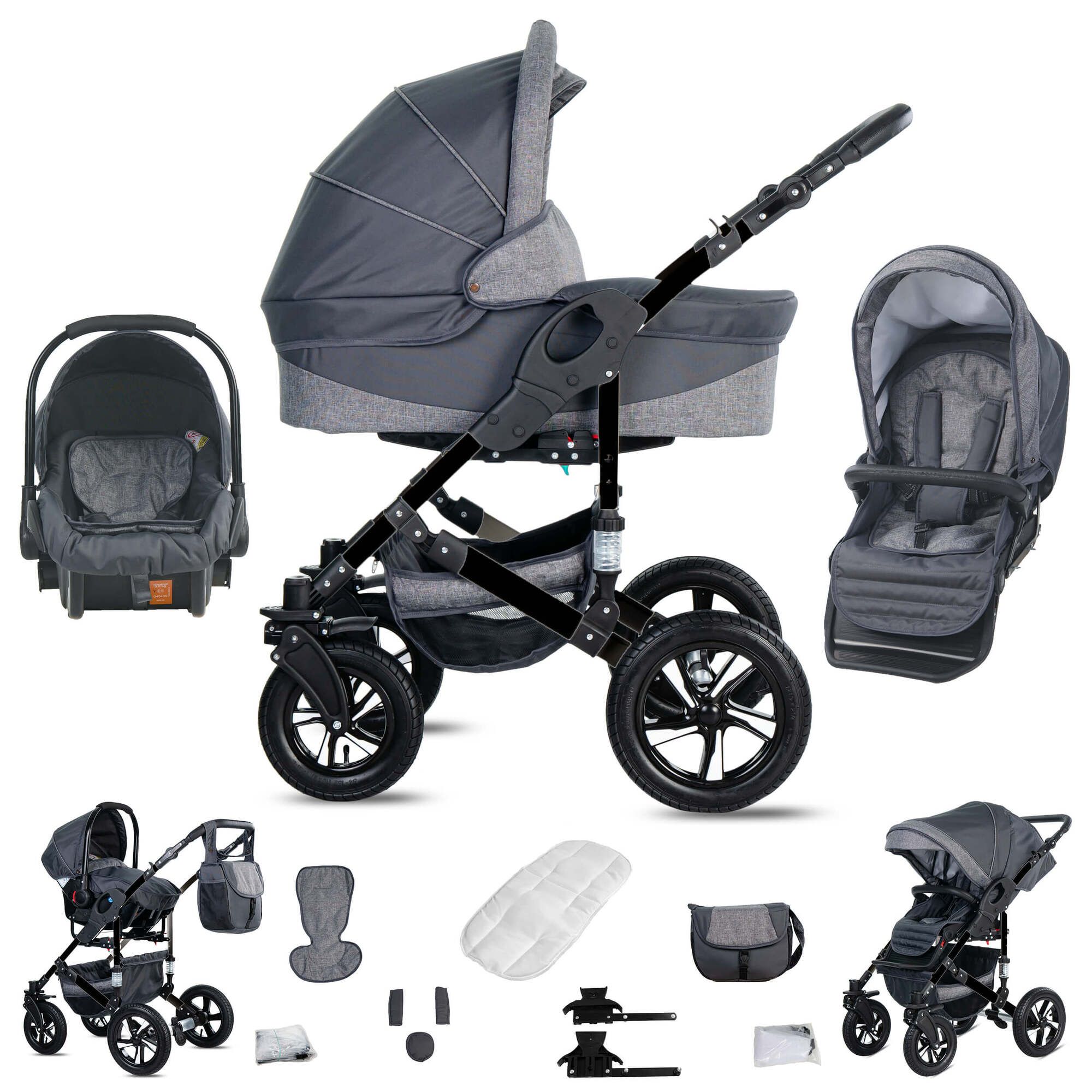 Gunstige Kinderwagen Set