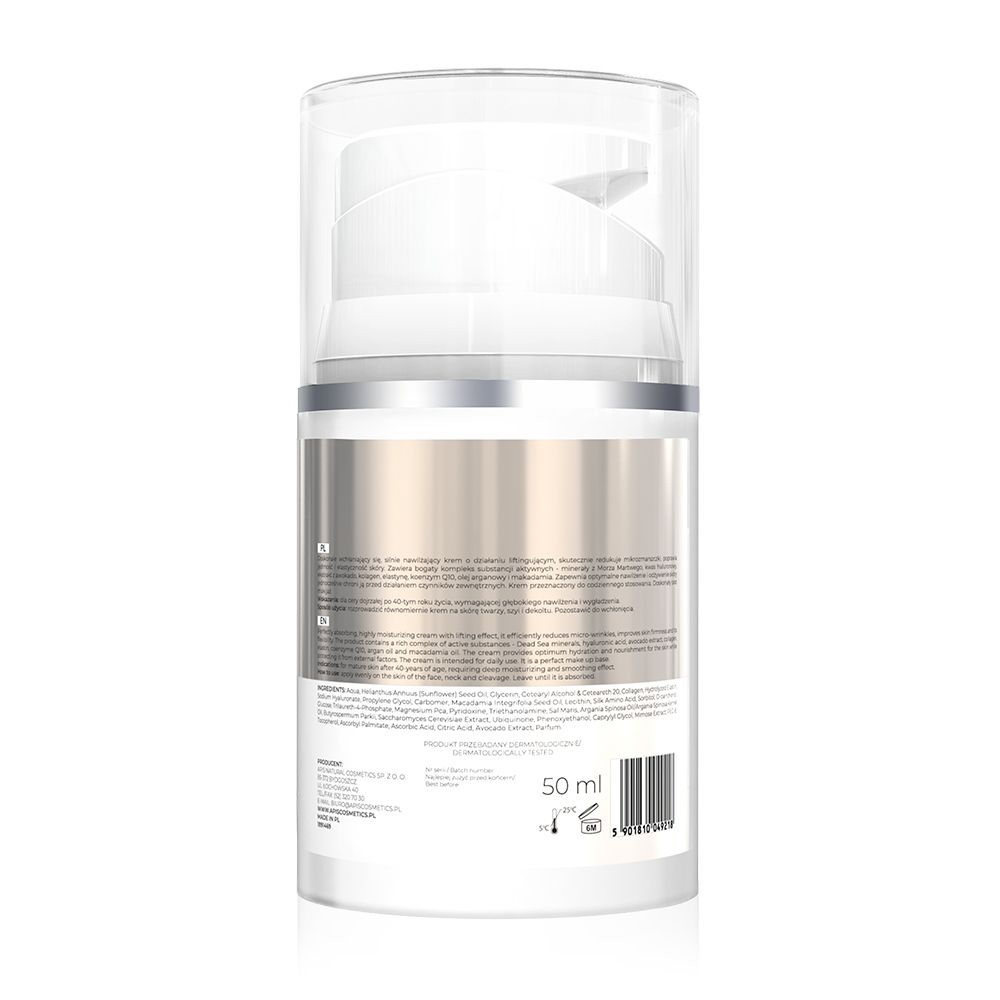 Apis Inspiration, straffende Tagesgesichtscreme 40+, Anti-Aging 50 ml