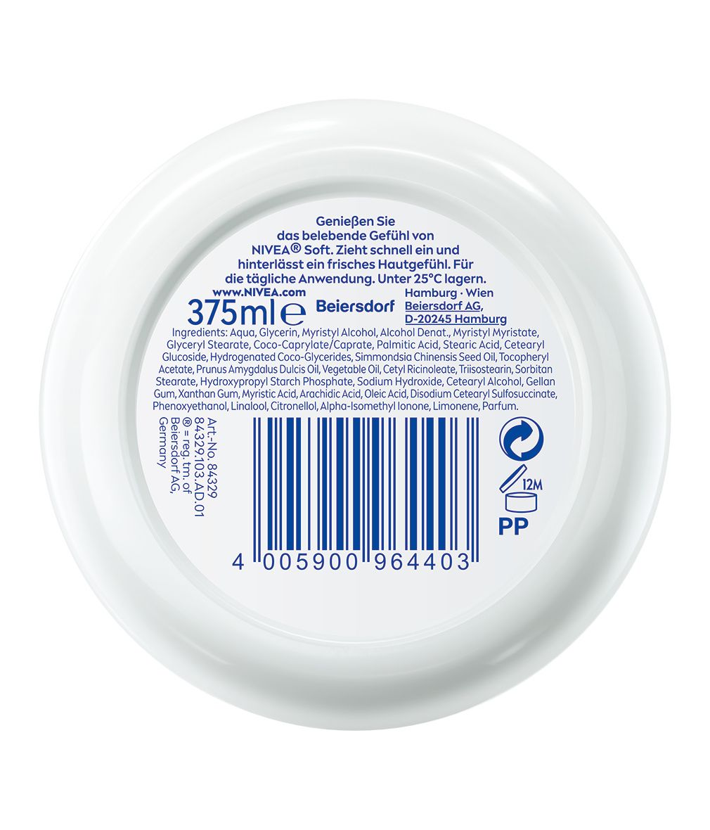 NIVEA Soft Erfrischende Feuchtigkeitscreme