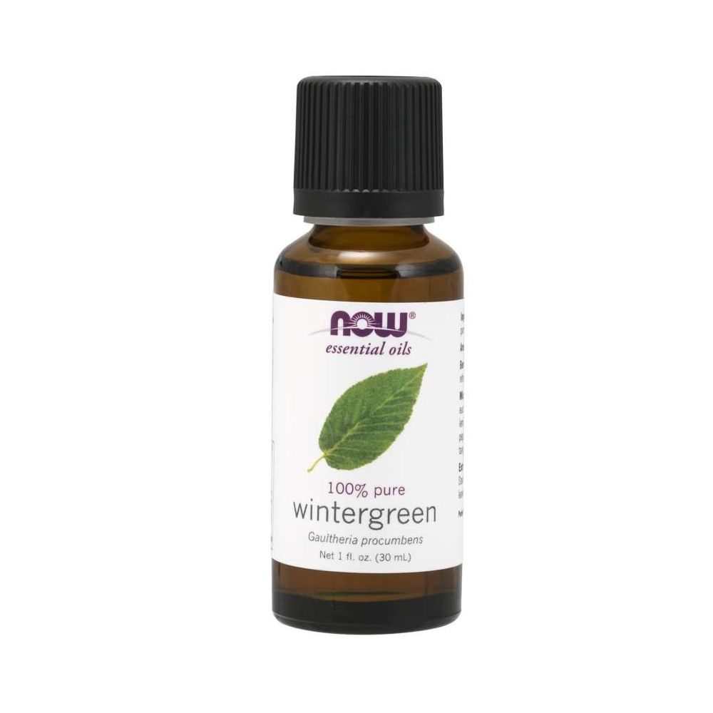 Now Foods Ätherisches Öl Wintergrünöl 30 ml
