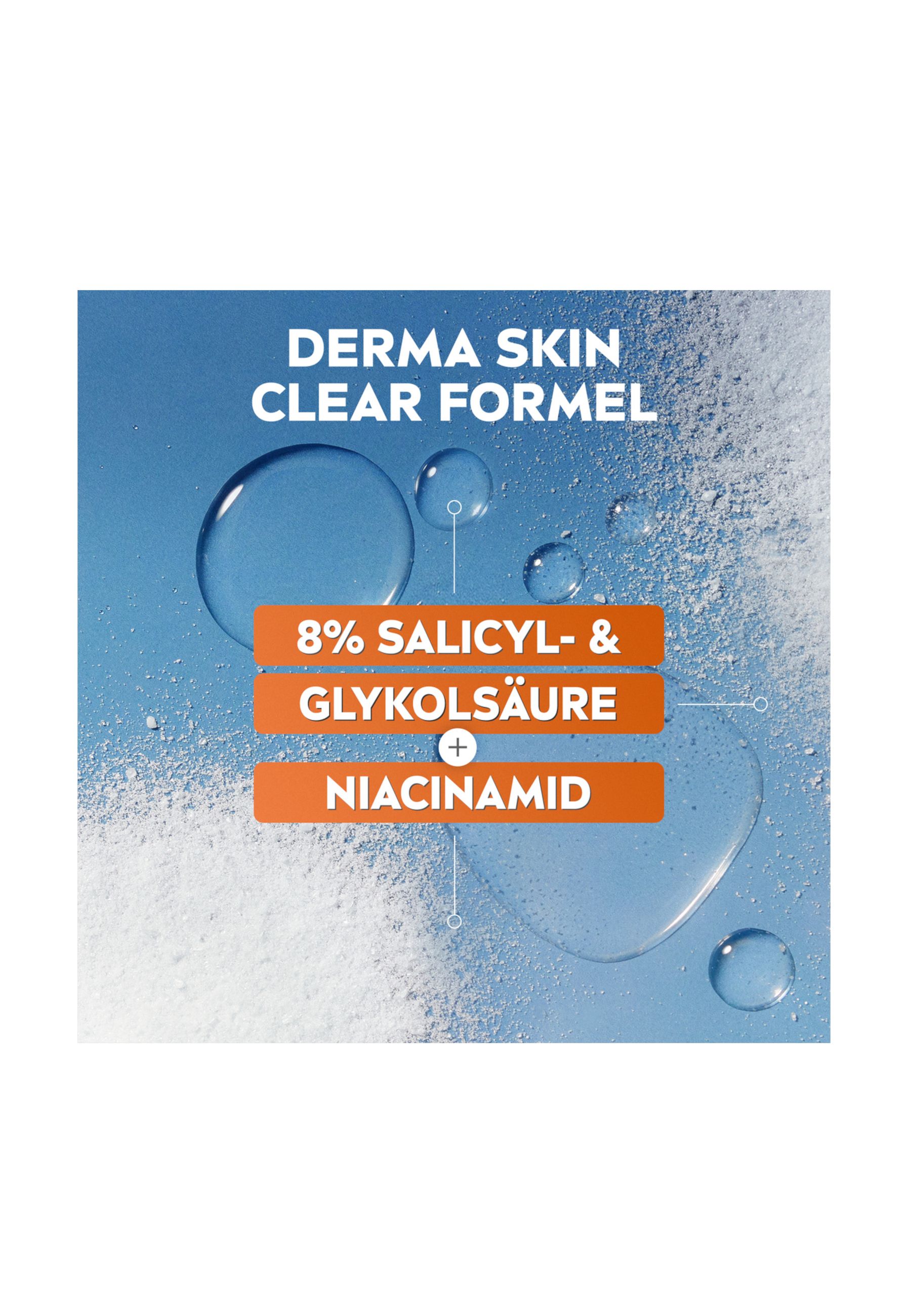 NIVEA DERMA SKIN CLEAR Nacht Peeling Serum