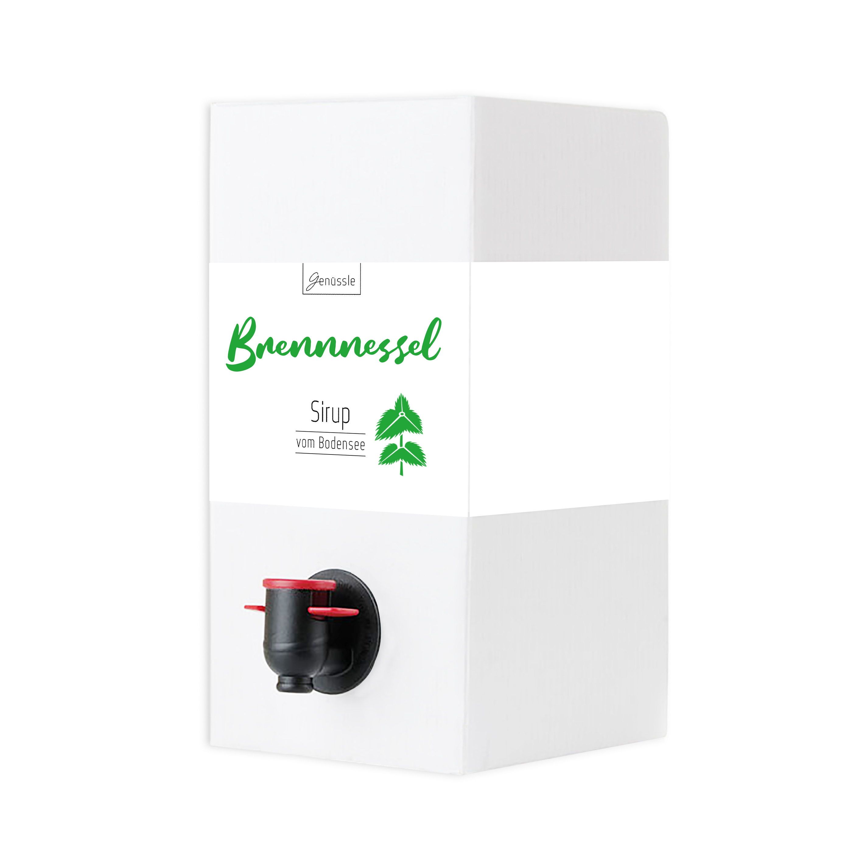 Genüssle Brennnessel Sirup 3000 ml