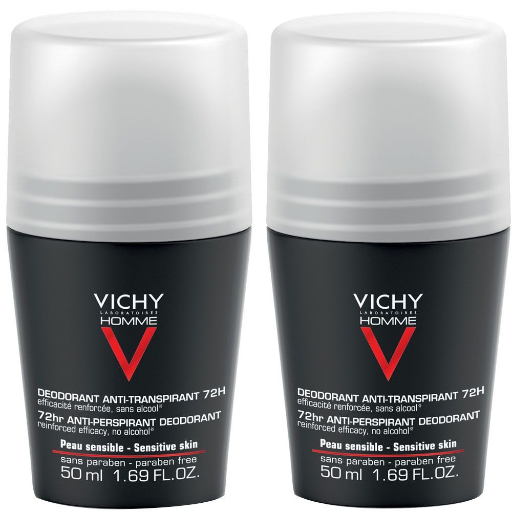 Vichy Déodorant Roll-On 72h