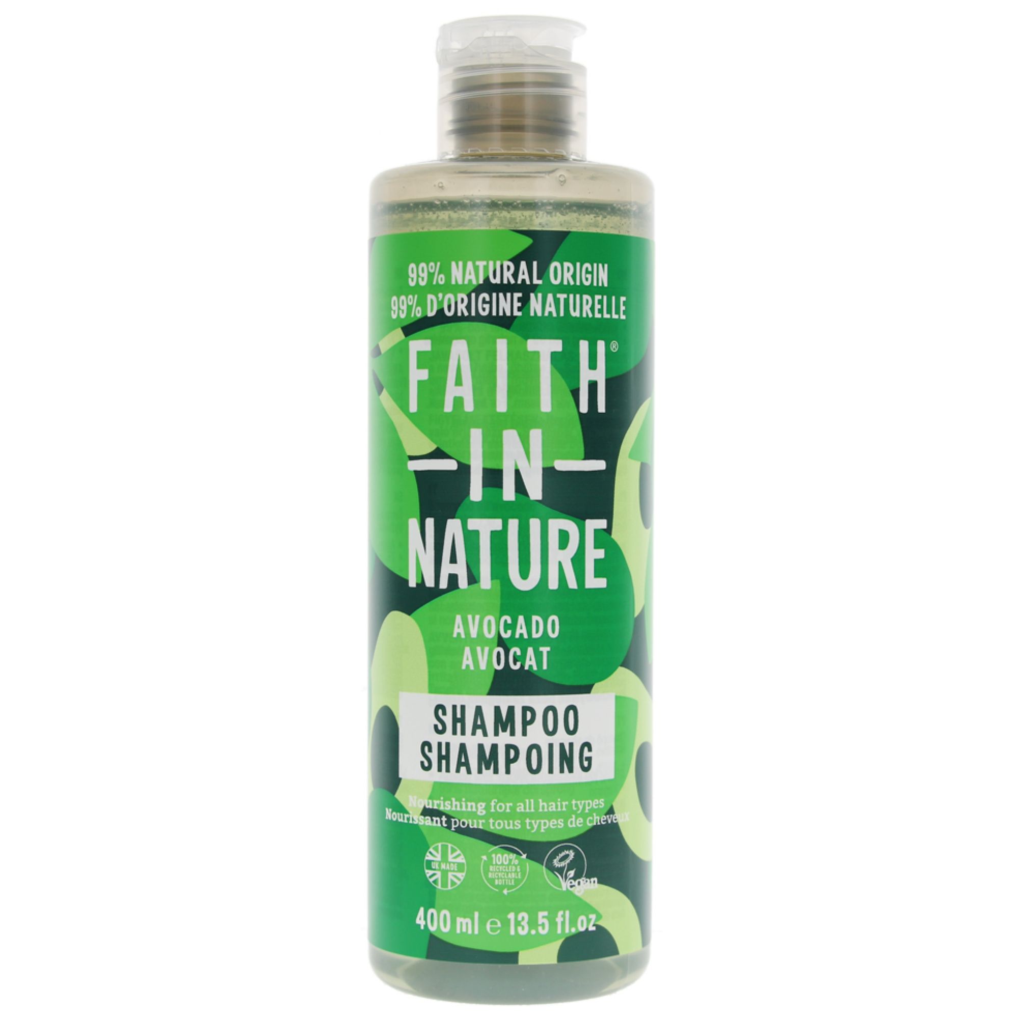 Faith In Nature Avocado-Shampoo Für Alle Haartypen 20x6x6 cm