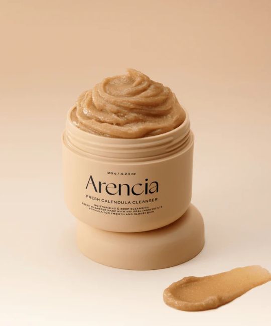 Arencia Calendula Rice Mochi Cleanser