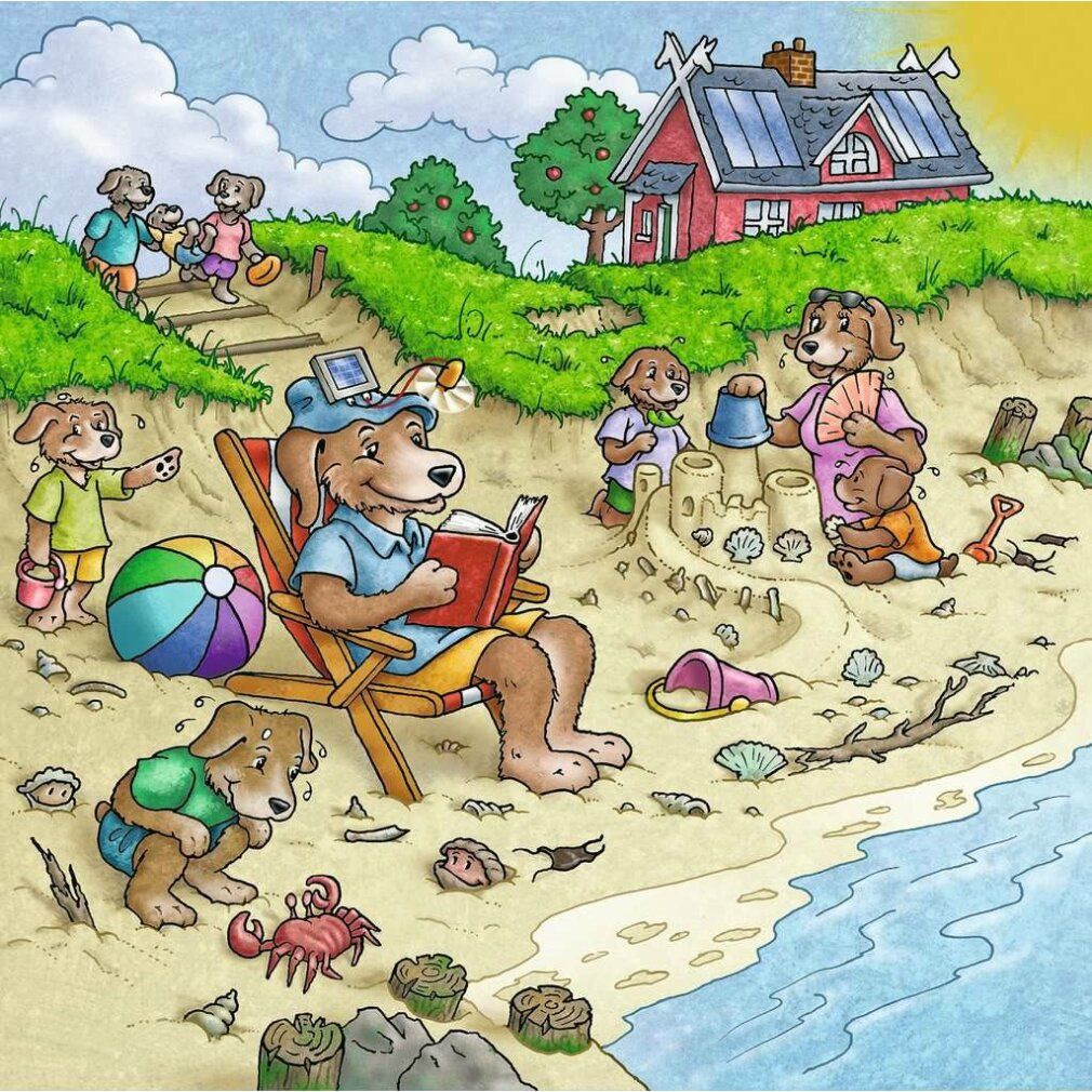 ravensburger Puzzle Erneuerbare Energie 3x49 Teile