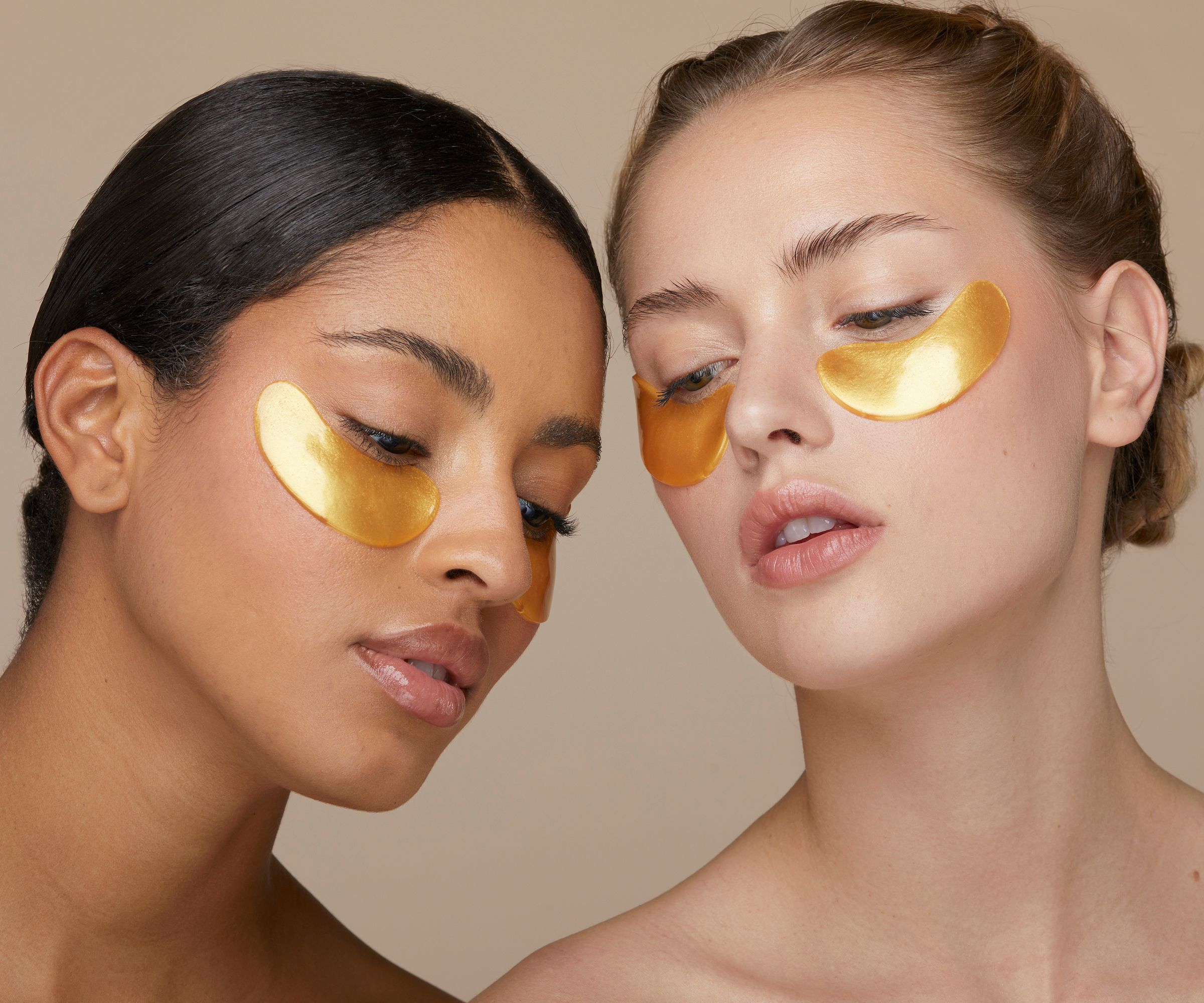 10 KRISTALL-GOLD-AUGENKLAPPE-PALOMA BEAUTIES