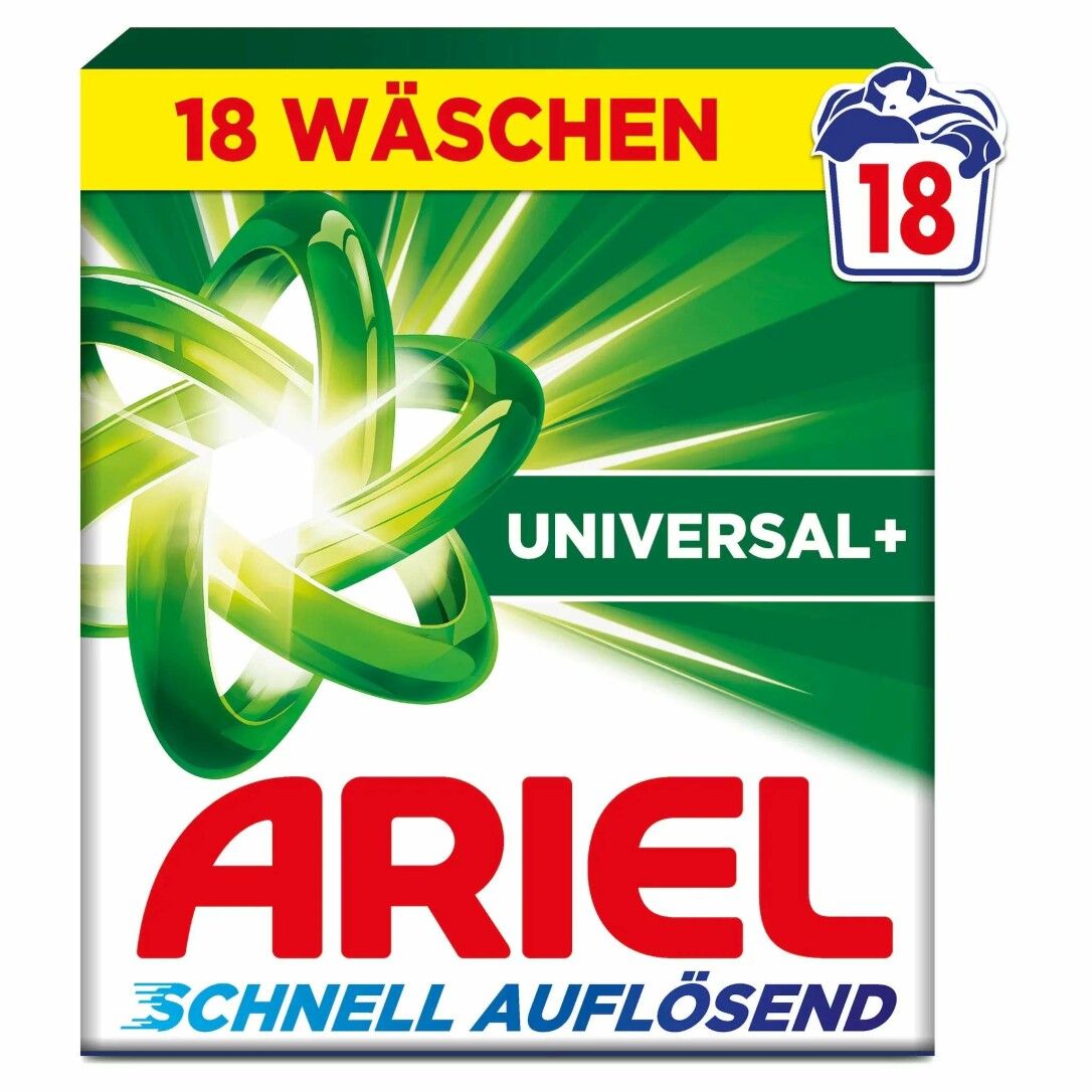 Ariel Waschpulver Universal+ 18Wl 1 St
