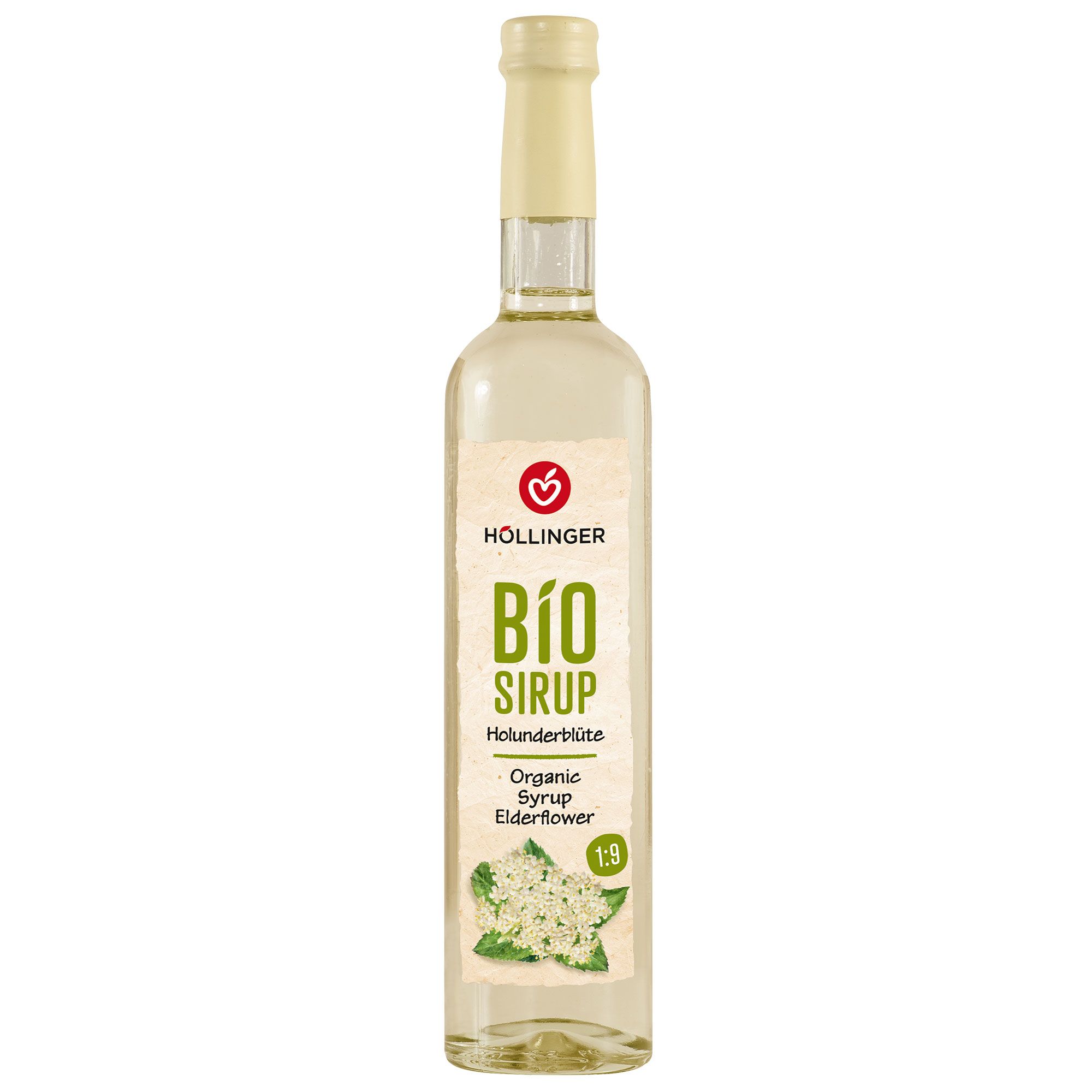Bio Holunderblüten Sirup 500 ml